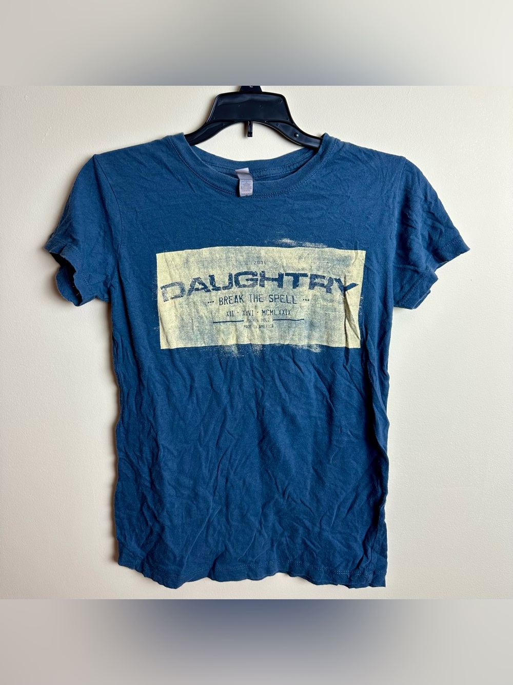 Vintage “Daughtry” Band Tee